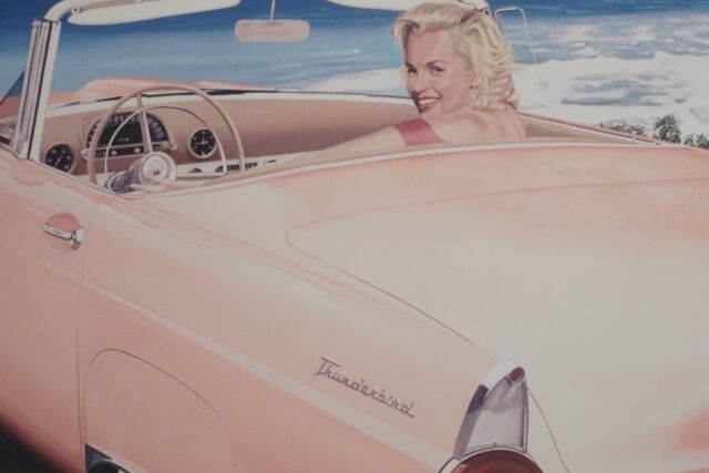 Ford Thunderbird 1956 image number 19