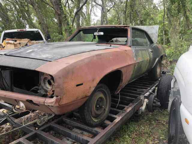Chevrolet Camaro 1969 image number 26