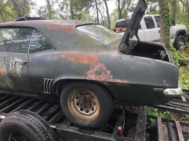 Chevrolet Camaro 1969 image number 4
