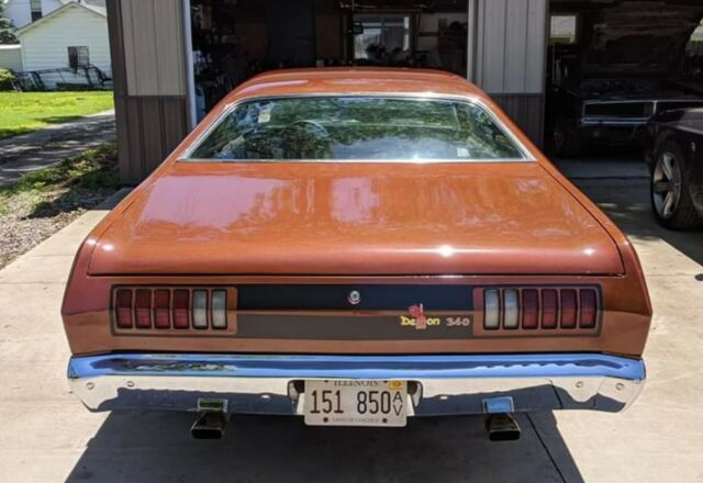 Dodge Demon 340 1971 image number 14