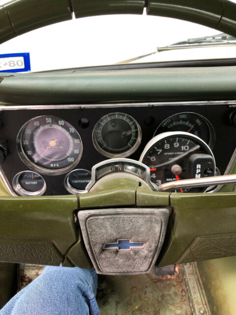 Chevrolet C/K Pickup 1500 1970 image number 6
