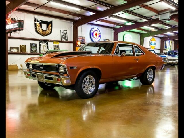 Chevrolet Nova 1968 image number 26