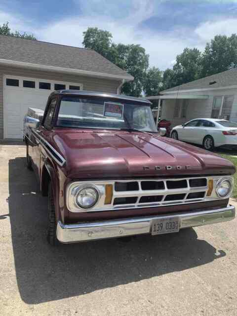 Dodge D100 1968 image number 0