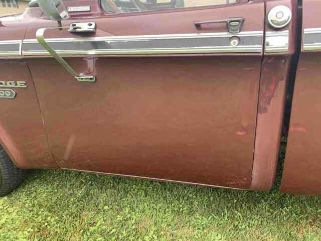 Dodge D100 1968 image number 19