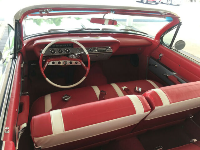 Chevrolet Impala 1961 image number 10