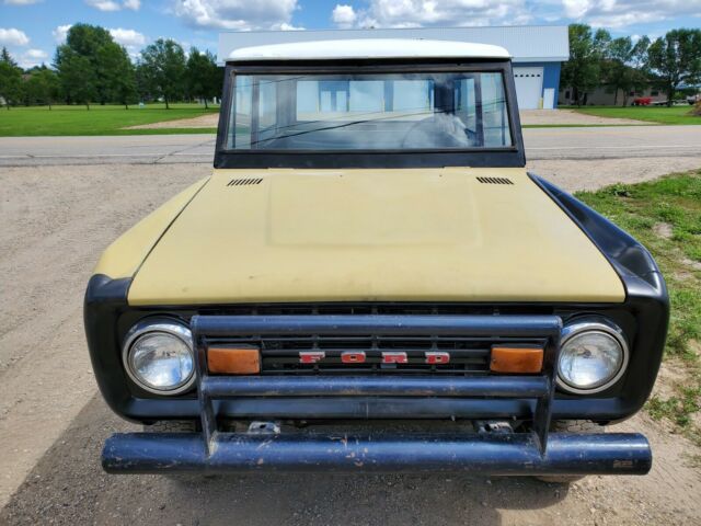 Ford Bronco 1969 image number 22