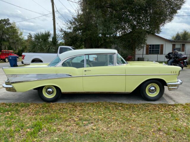 Chevrolet Bel Air/150/210 1957 image number 27