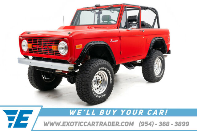 Ford Bronco 1977 image number 0