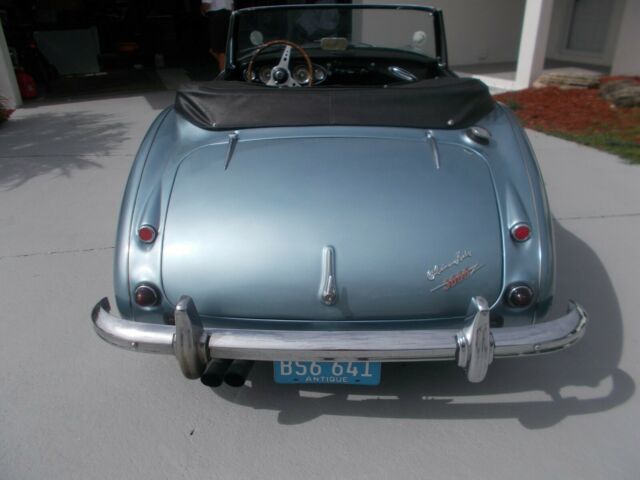 Austin Healey 3000 Mark II 1964 image number 5