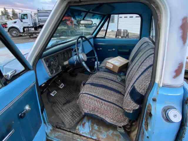 Chevrolet C10/K10 1968 image number 11