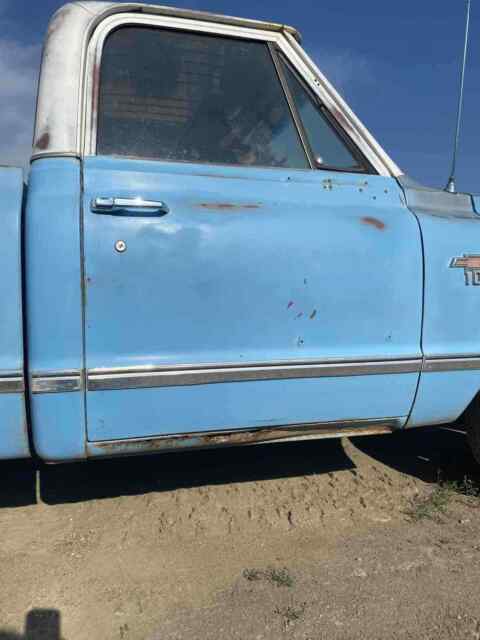 Chevrolet C10/K10 1968 image number 21