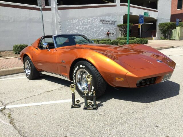 Chevrolet Corvette 1973 image number 4