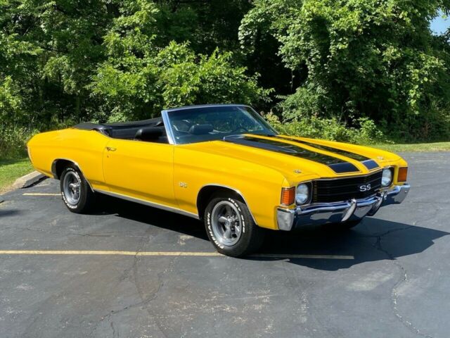 Chevrolet Chevelle 1972 image number 1