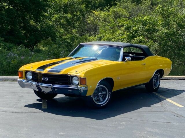 Chevrolet Chevelle 1972 image number 26