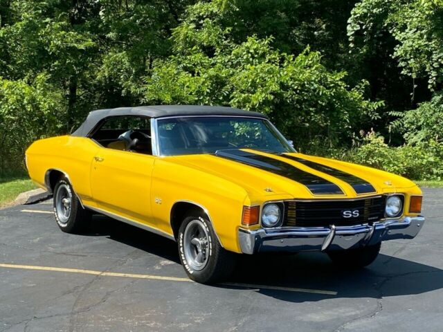 Chevrolet Chevelle 1972 image number 4