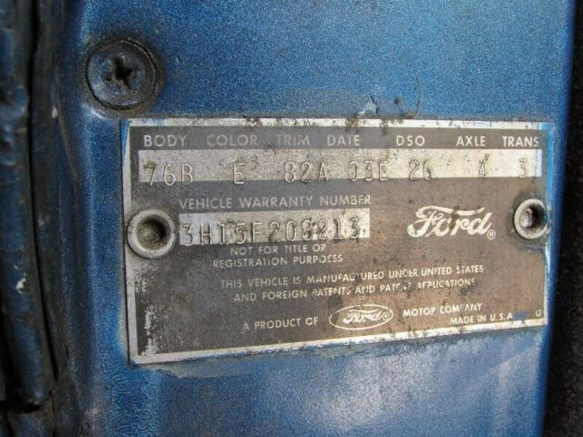 Ford Falcon 1963 image number 14
