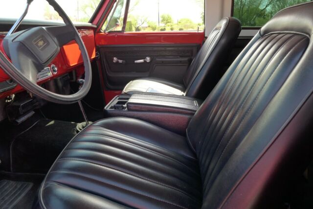 Chevrolet Blazer 1972 image number 11