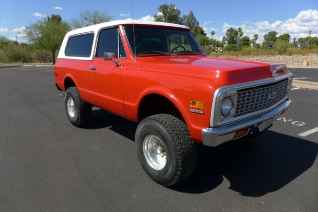 Chevrolet Blazer 1972 image number 27