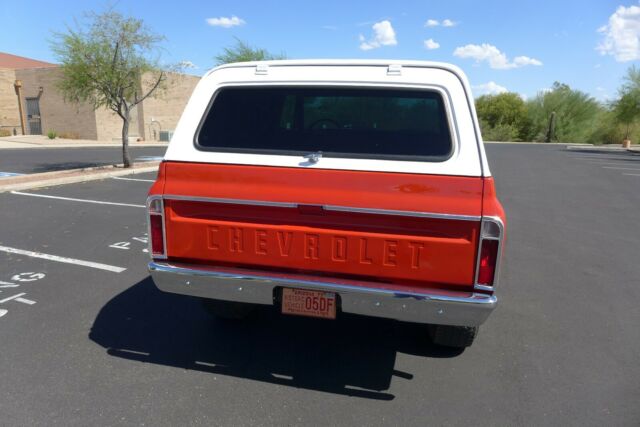 Chevrolet Blazer 1972 image number 32