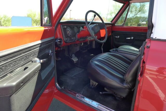 Chevrolet Blazer 1972 image number 9