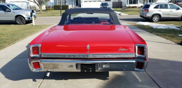 Oldsmobile Cutlass 1967 image number 29