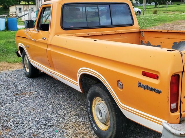 Ford F100 1974 image number 2