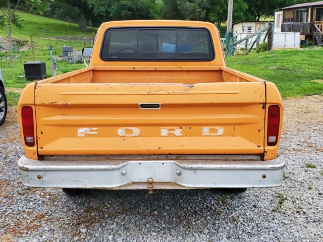 Ford F100 1974 image number 4