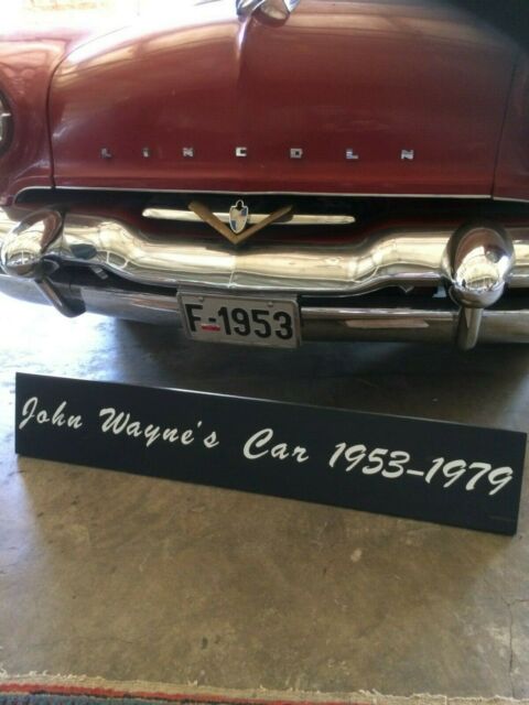 Lincoln Capri 1953 image number 14