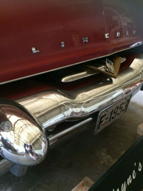 Lincoln Capri 1953 image number 39