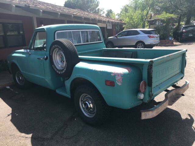 Chevrolet C-10 1971 image number 0