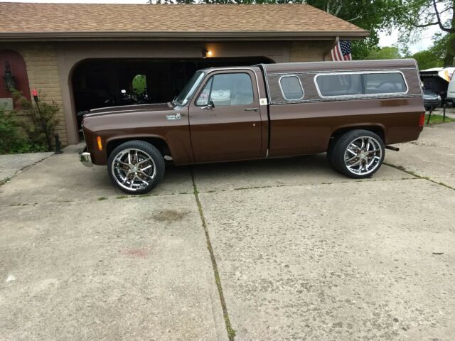 Chevrolet C-10 1977 image number 21