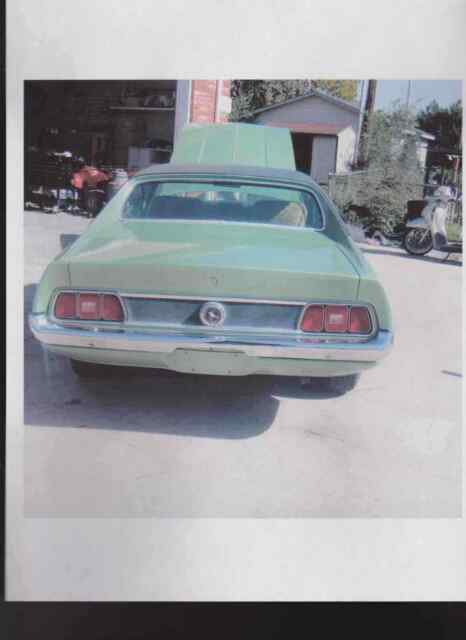 Ford Mustang 1971 image number 2