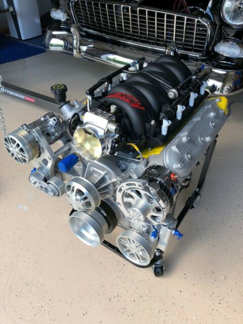 Chevrolet Bel Air/150/210 1955 image number 17