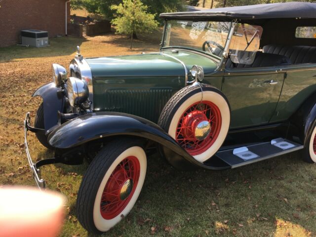 Ford Model A 1930 image number 27