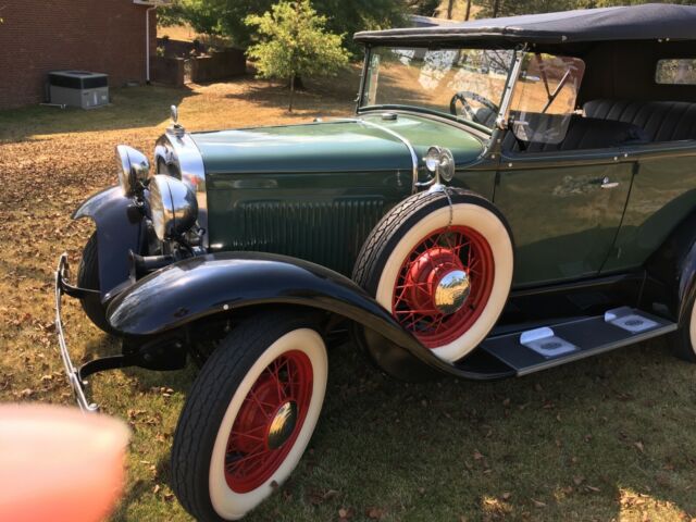 Ford Model A 1930 image number 9