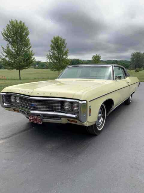 Chevrolet Impala 1969 image number 17