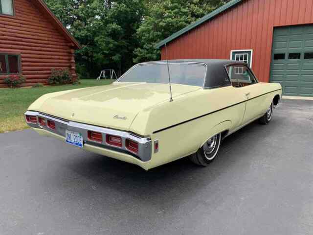 Chevrolet Impala 1969 image number 4