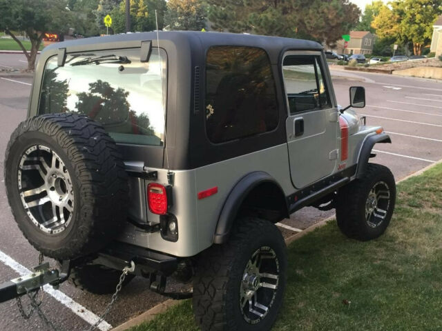 Jeep CJ 1976 image number 23