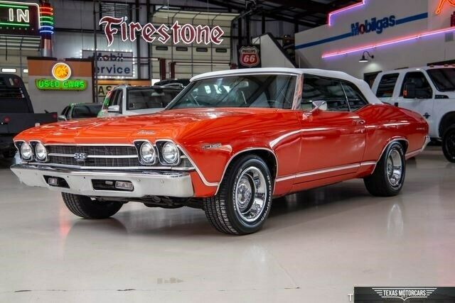 Chevrolet Chevelle 1969 image number 27