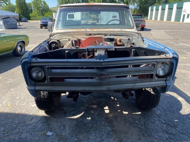 Chevrolet C/K Pickup 1500 1967 image number 1