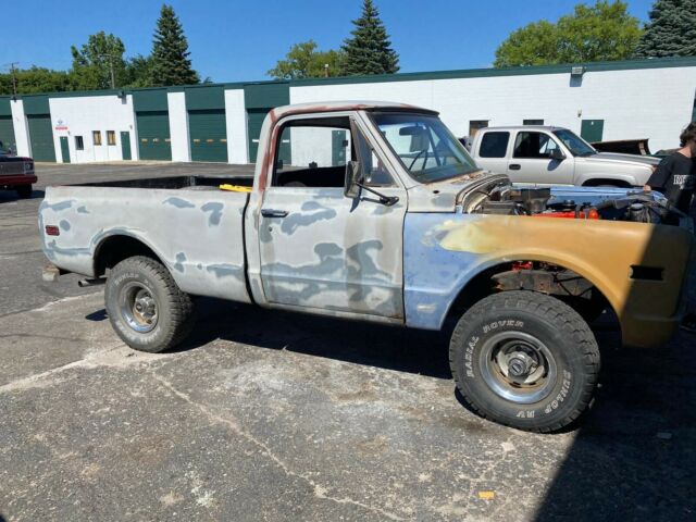 Chevrolet C/K Pickup 1500 1967 image number 9