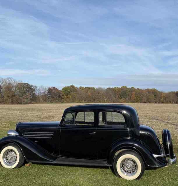 Buick Victoria coupe sixty eight 1935 image number 9