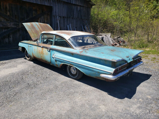 Chevrolet Impala 1960 image number 3