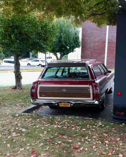Ford LTD 1971 image number 22