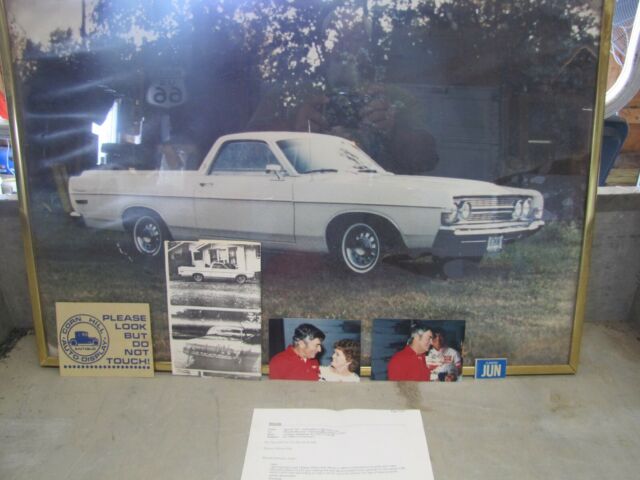Ford Ranchero 1968 image number 9
