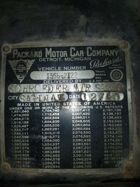 Packard Super Eight 1940 image number 17