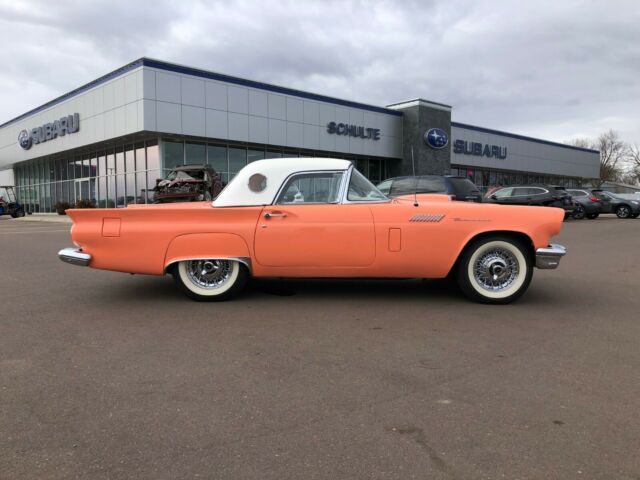 Ford Thunderbird 1957 image number 27