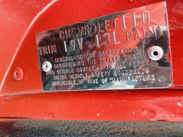 Chevrolet Corvette 1975 image number 11