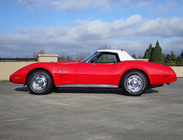 Chevrolet Corvette 1975 image number 3
