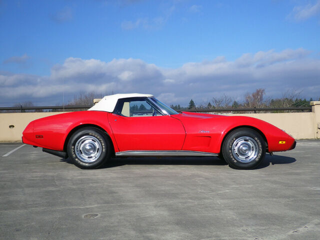 Chevrolet Corvette 1975 image number 8